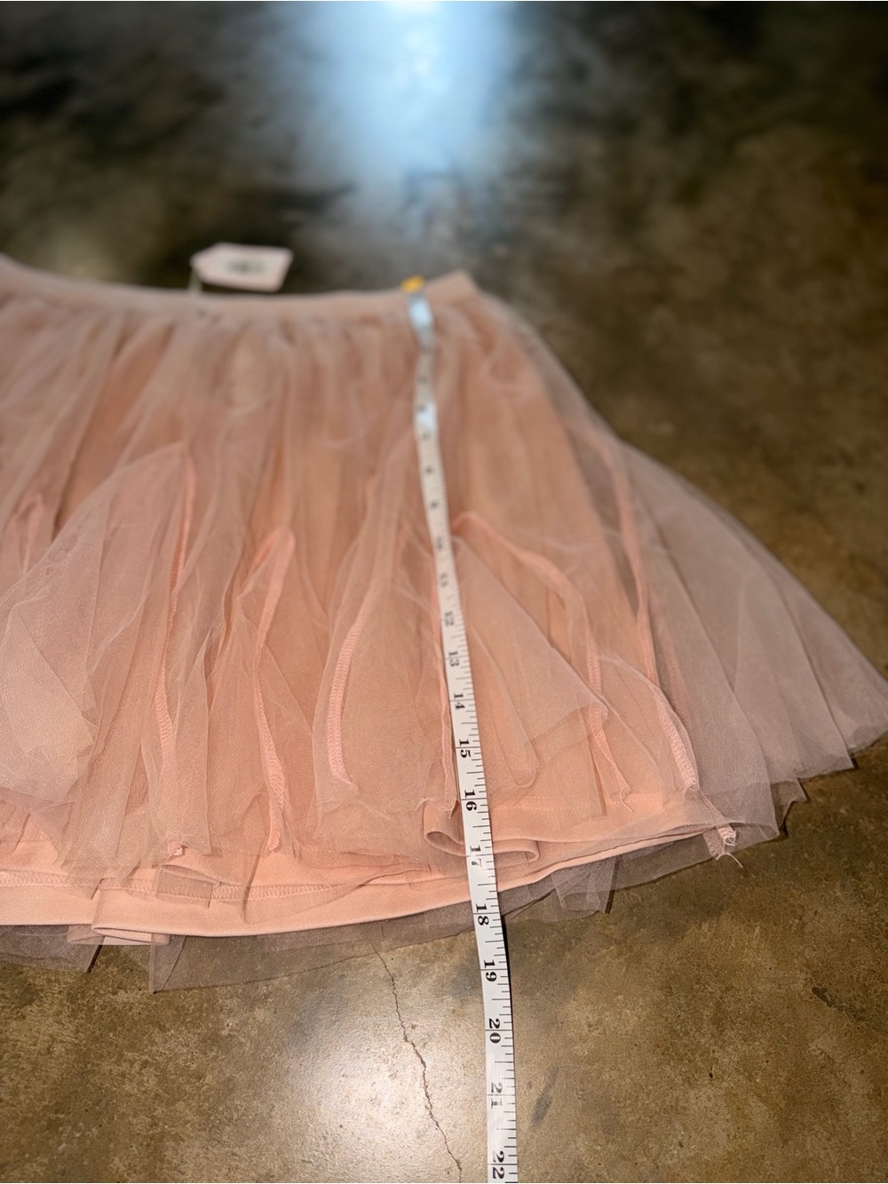 Mittoshop Pink Tulle Tutu Mini Skirt XL Layered Balletcore Fairy NWT - Picture 5 of 9